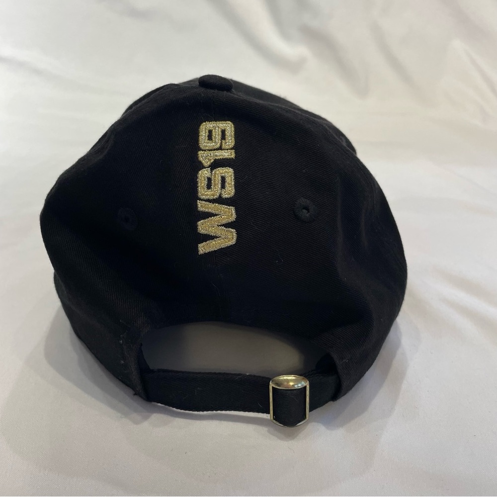 Washington Nationals 2019 World Series Champions Locker Room Men's Flex Hat - Picture 3 of 9